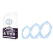 Lasting Love Ring 3 Piece Set - Clear